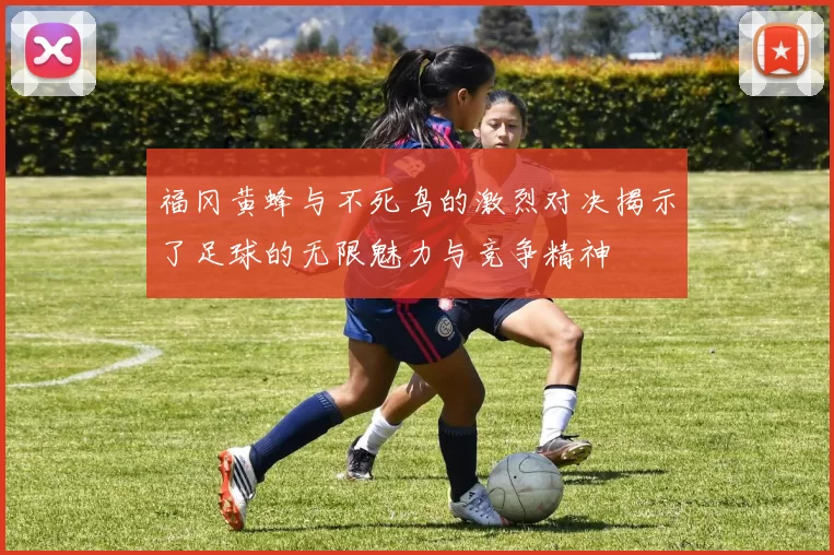 福冈黄蜂与不死鸟的激烈对决揭示了足球的无限魅力与竞争精神